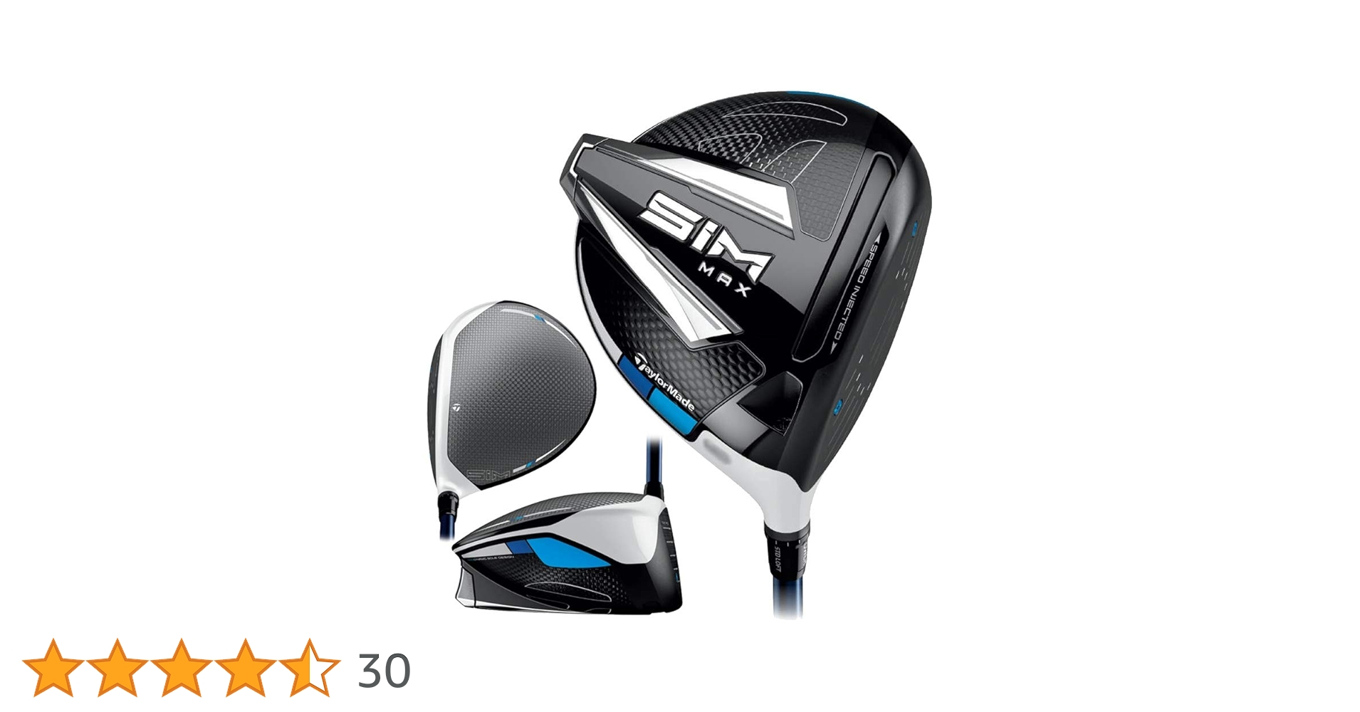 TaylorMade SIM MAX ドライバー　レフティ Amazon.co.jp: テーラーメイド SIM MAX ドライバー 左用